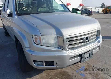 2012 Honda Ridgeline Rts z USA, uszkodzony, nr VIN 5FPYK1F48CB455754